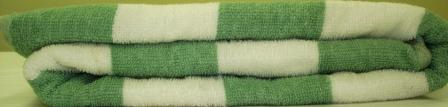 Beach Towel CABANA Green